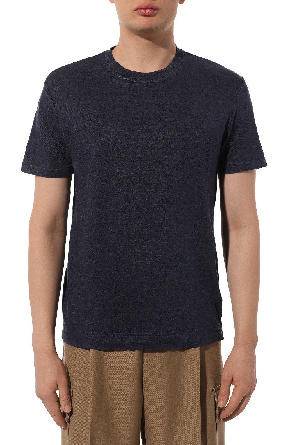 Льняная футболка FEDELI, арт. 7UED0151, фото 3