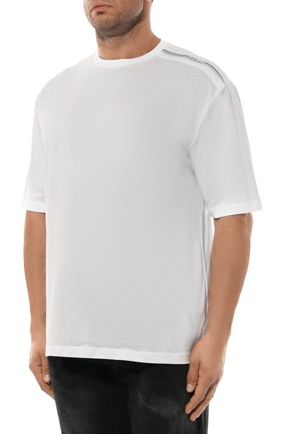 Хлопковая футболка ZILLI, арт. TSR001M0110VFST00/64, фото 3