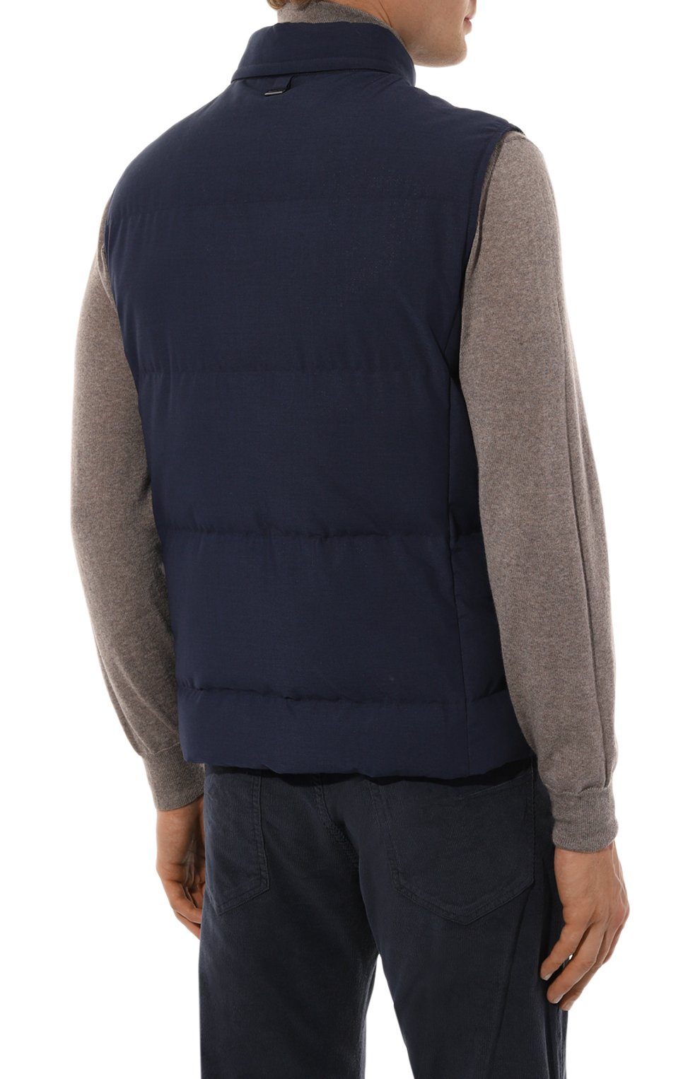 Утепленный жилет CORNELIANI, арт. 94C5A1-9420156, фото 4