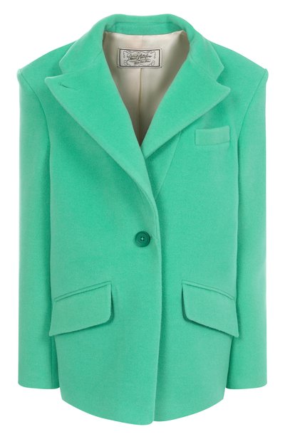 Женское пальто из шерсти и вискозы DANIIL ANTSIFEROV, арт. DA_1705