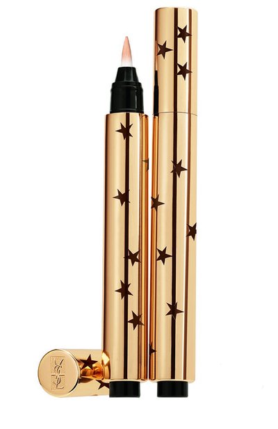 Женский кисточка-хайлайтер touche eclat star collector, оттенок 01 YSL, арт. 3614271410603