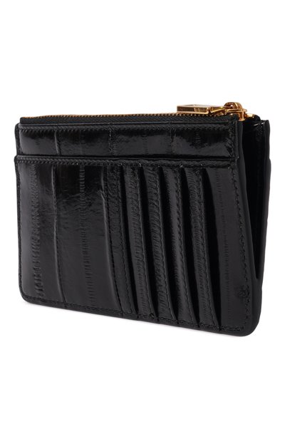 Женский кожаный футляр для кредитных карт DOLCE & GABBANA, арт. BI1261/A8B08