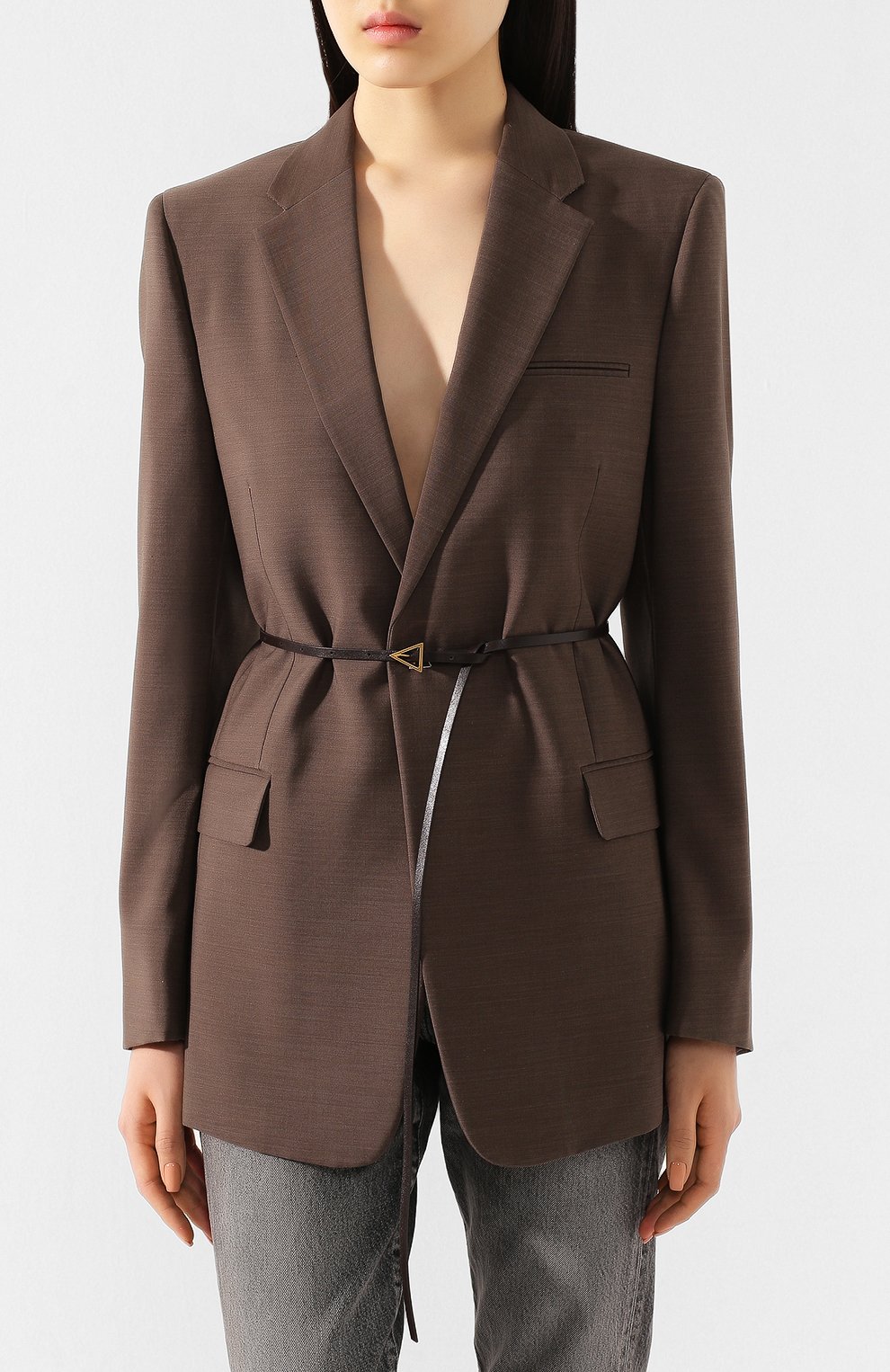 Шерстяной жакет BOTTEGA VENETA, арт. 606463/VKIU0, фото 3