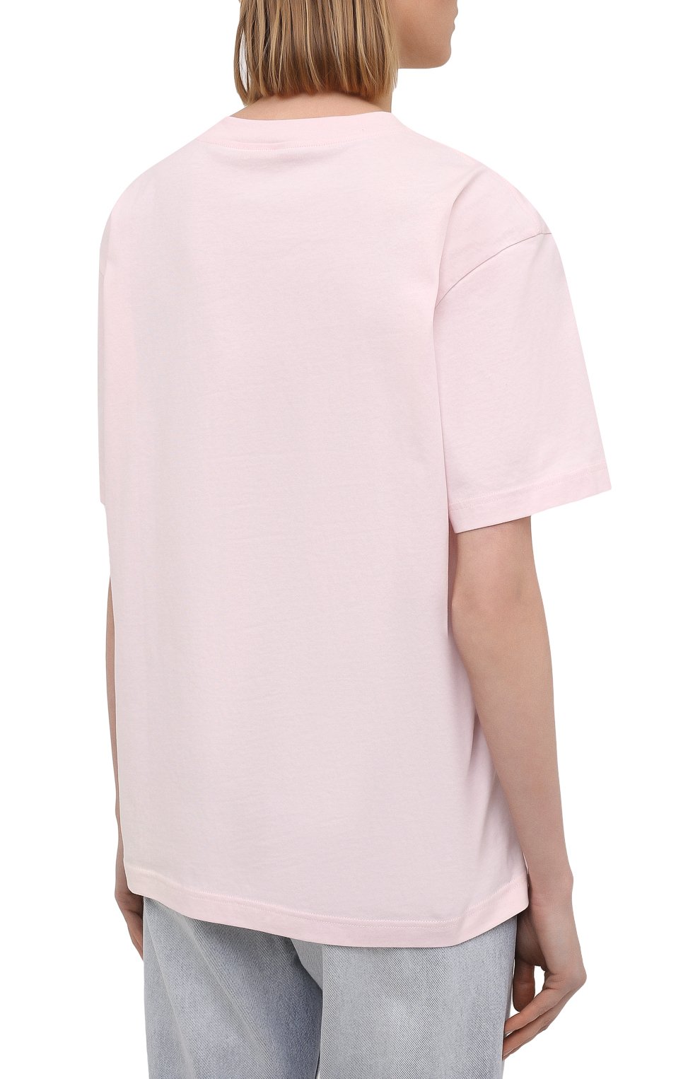 Хлопковая футболка ALEXANDERWANG.T, арт. 4CC1201152, фото 4