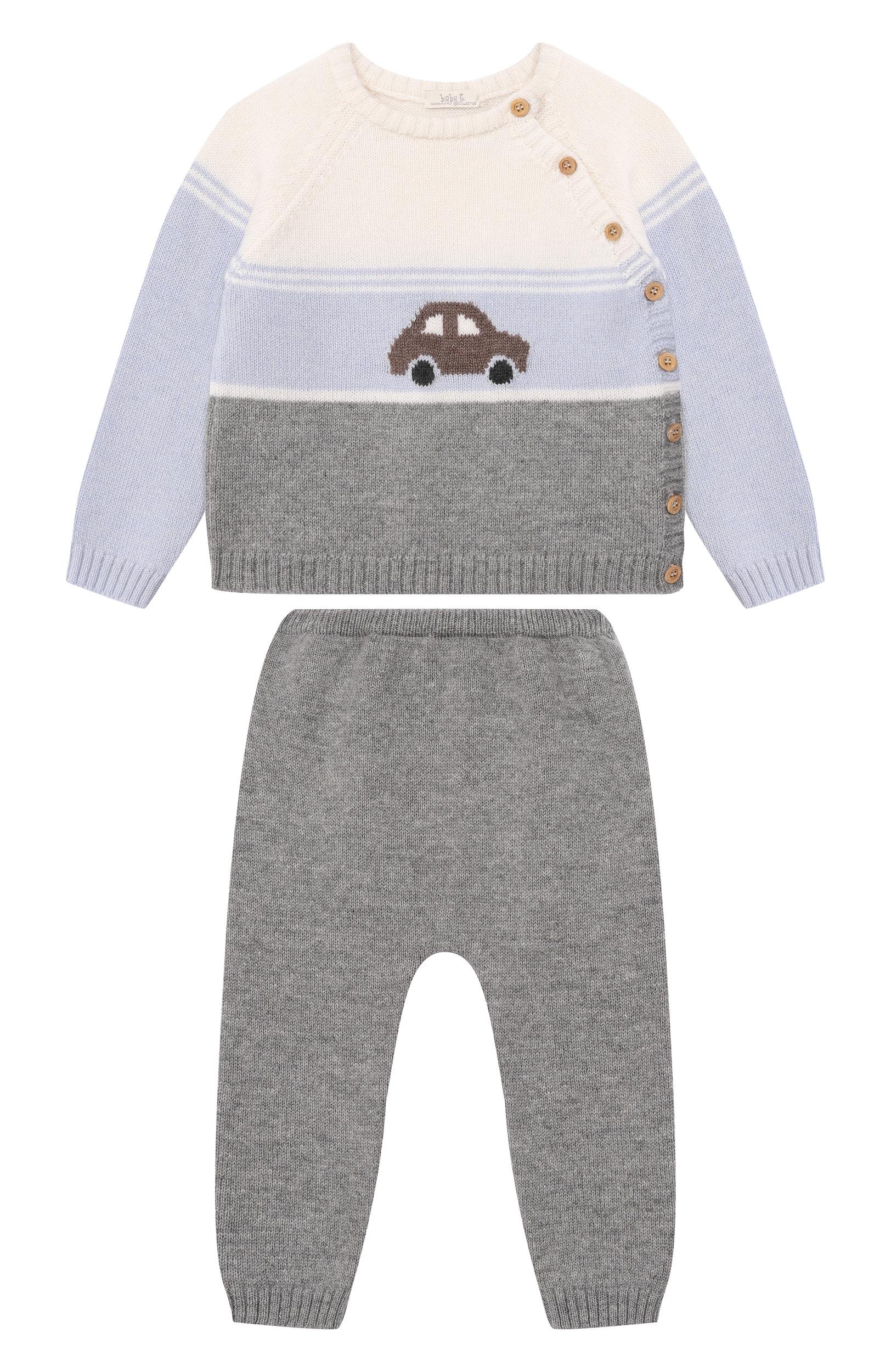 Комплект из пуловера и брюк BABY T, арт. 26AI070C, фото 1