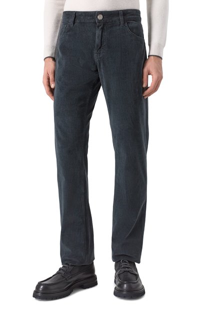 Вельветовые брюки STEFANO RICCI, арт. MST43S0010/T0005, фото 3