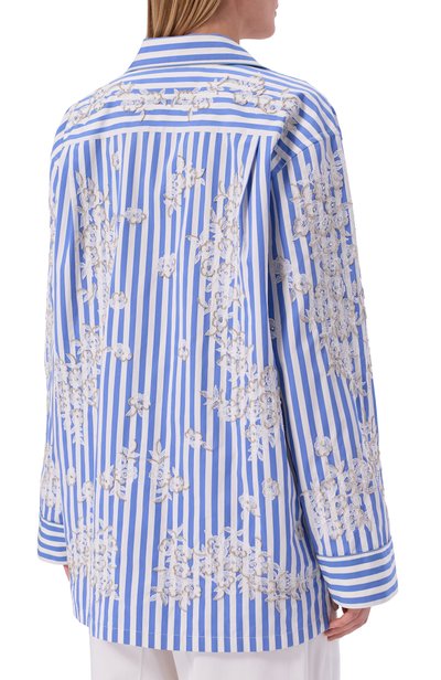 Хлопковая рубашка DOLCE & GABBANA, арт. F5U37Z/GDDRU, фото 4