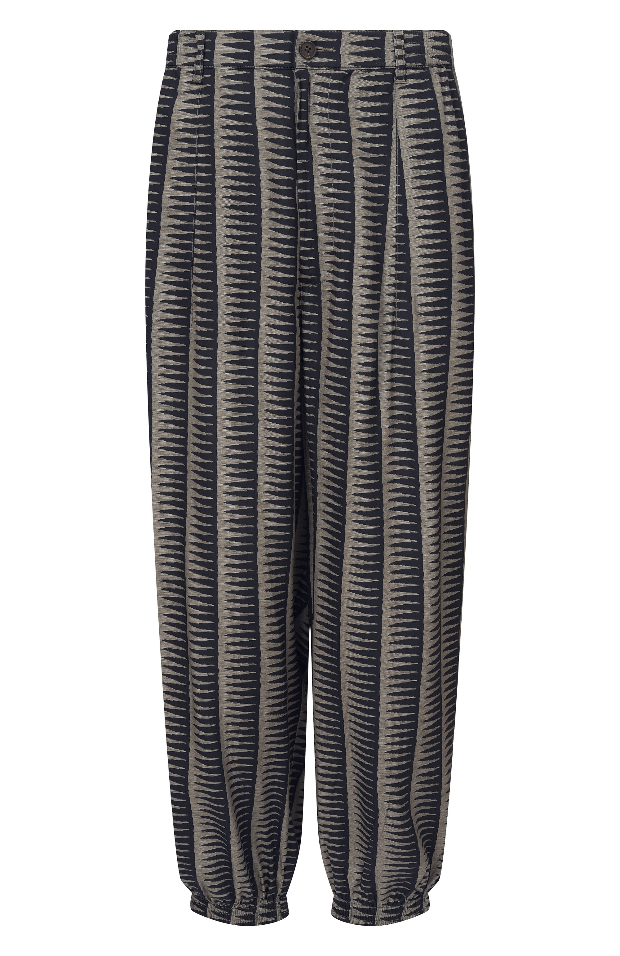 Джоггеры из лиоцелла и вискозы EMPORIO ARMANI, арт. EM005490/AF14214, фото 1