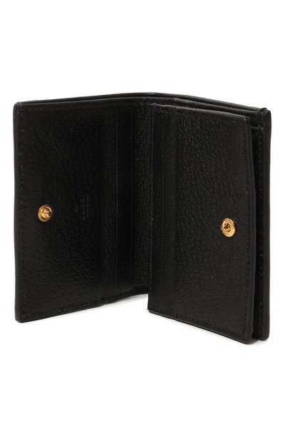 Кожаное портмоне ophidia gg GUCCI черного цвета по цене 51840 руб., арт. 523155 DJ2DG, фото 3 Кожаное портмоне ophidia gg GUCCI, арт. 523155 DJ2DG, фото 3