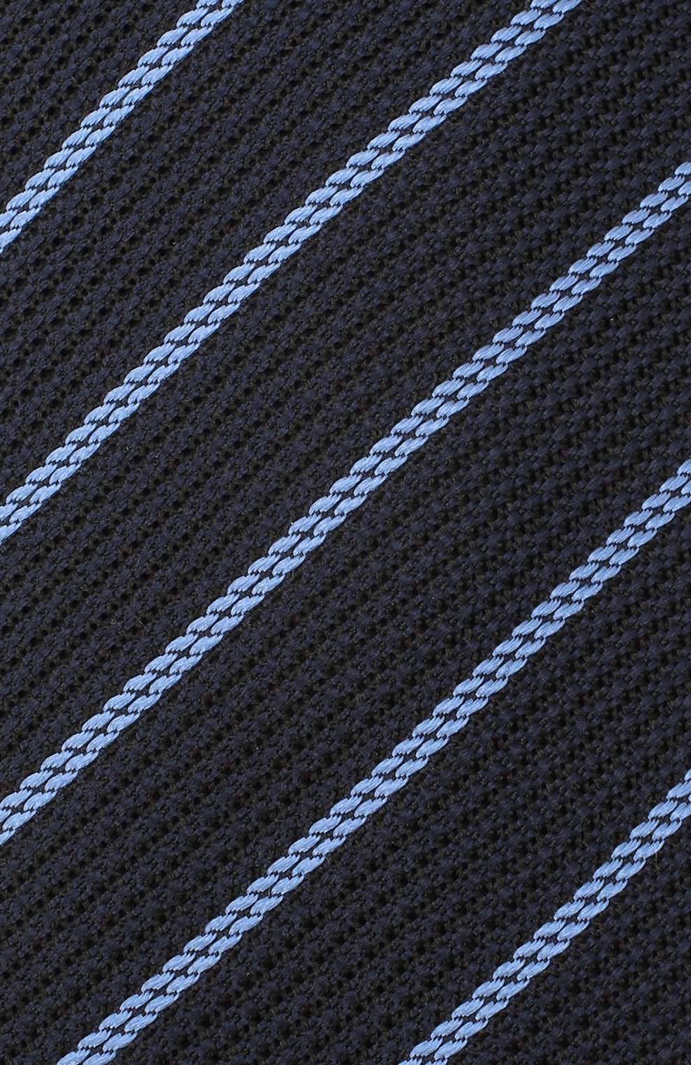 Шелковый галстук TOM FORD темно-синего цвета по цене 25950 руб., арт. 9TF31/XTF, фото 3 Шелковый галстук TOM FORD, арт. 9TF31/XTF, фото 3