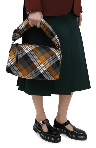 Сумка DRIES VAN NOTEN разноцветного цвета по цене 69950 руб., арт. 202-31505-603, фото 2 Сумка DRIES VAN NOTEN, арт. 202-31505-603, фото 2