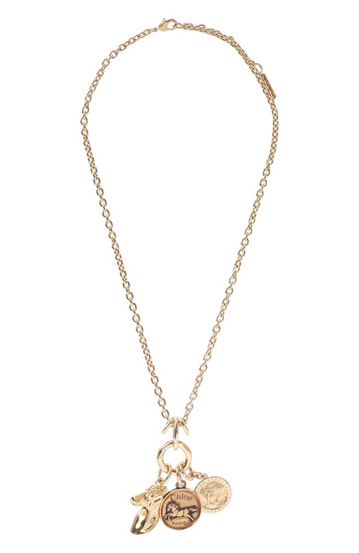 Кулон Chloé CH25AJN03CB7 9DC Золотой CH25AJN03CB7 9DC