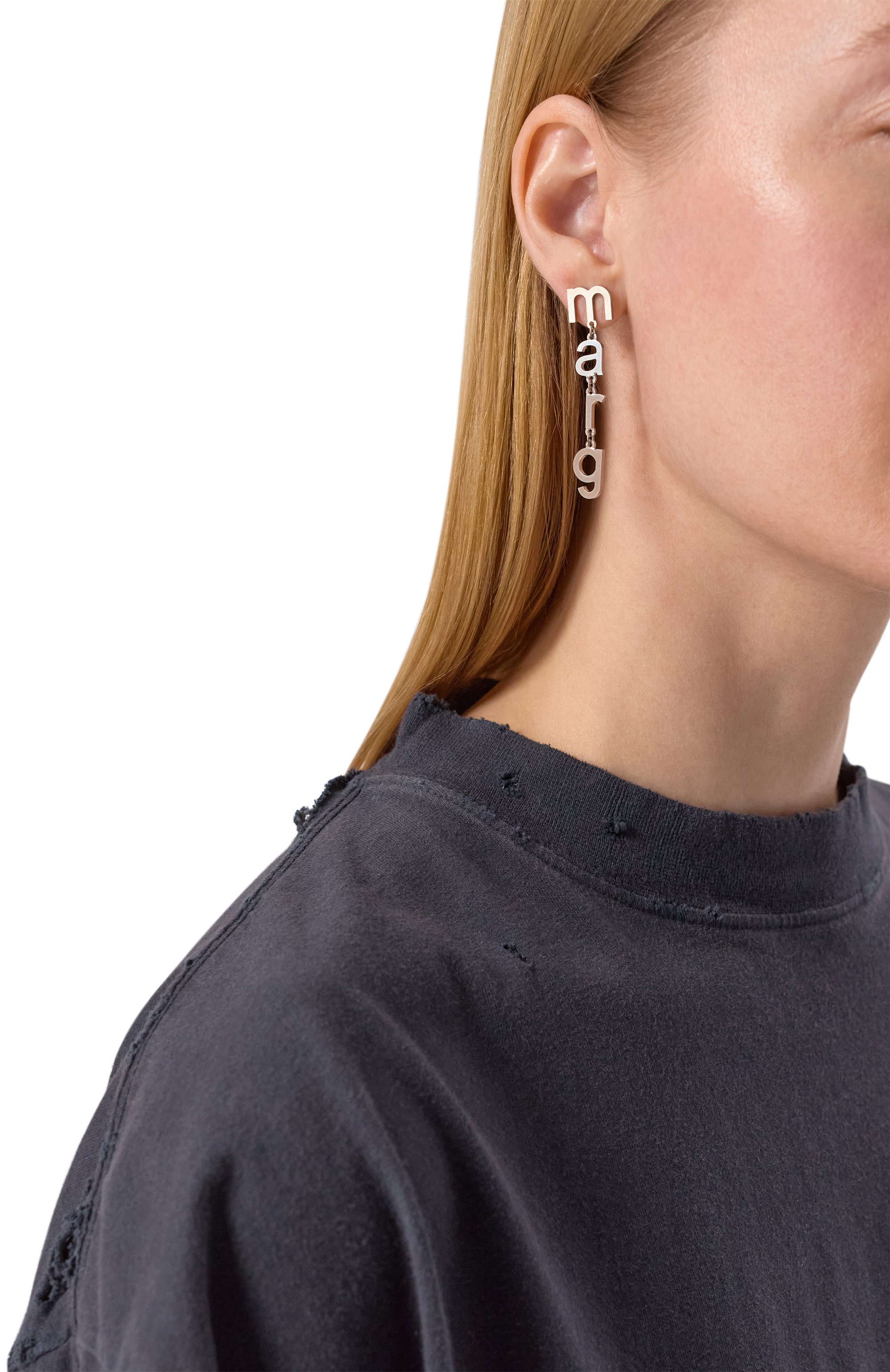 Серьги MM6, арт. SM6VG0085 P7212, фото 4