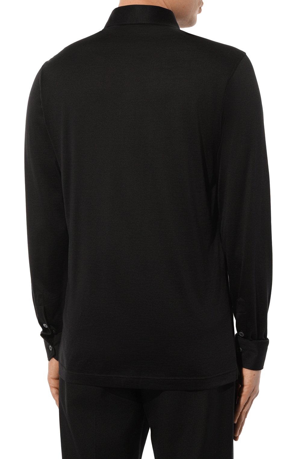 Рубашка из шелка и хлопка GRAN SASSO, арт. 60114/78400, фото 4