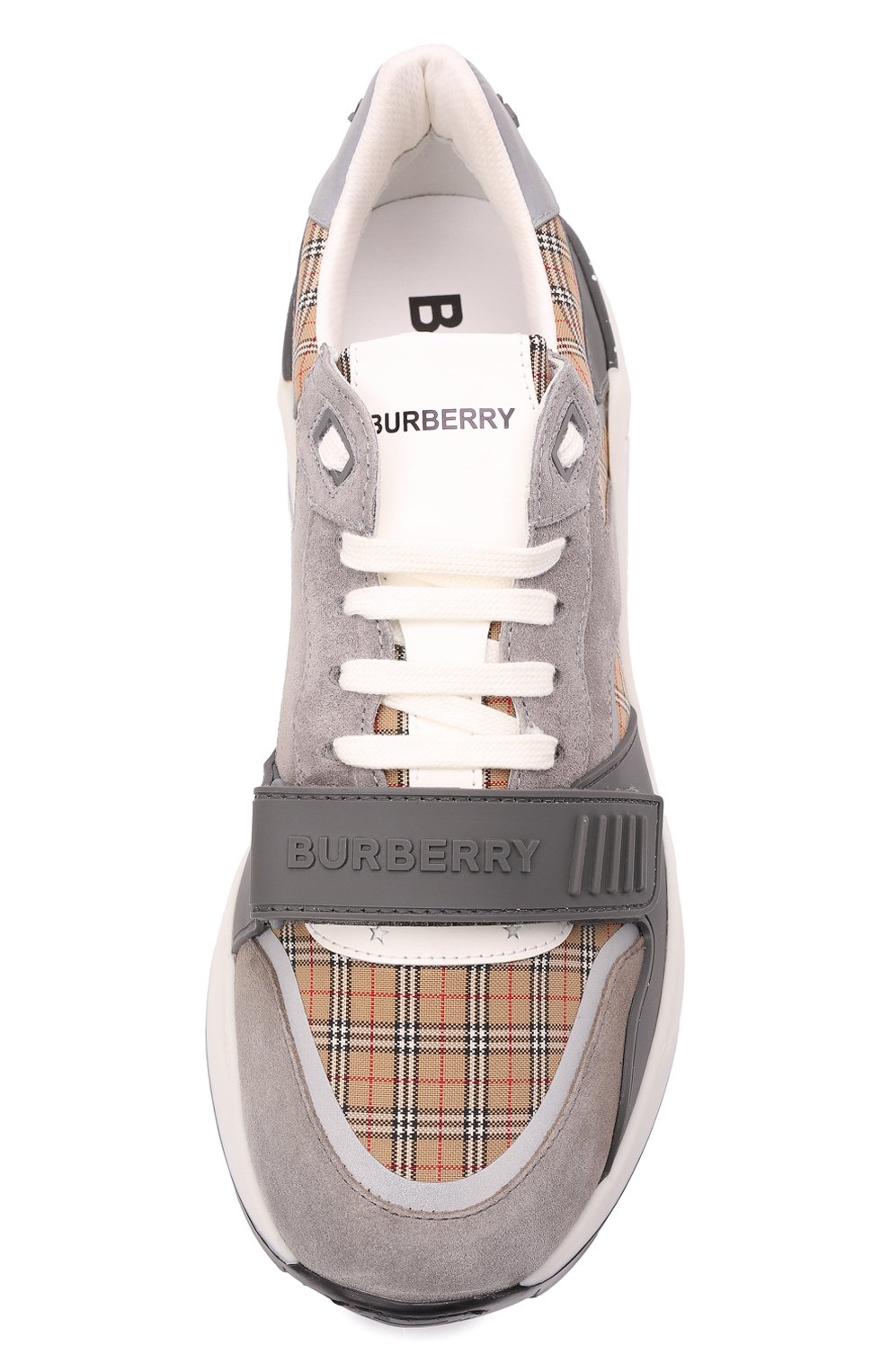 Комбинированные кроссовки ramsey BURBERRY, арт. 8045295, фото 6