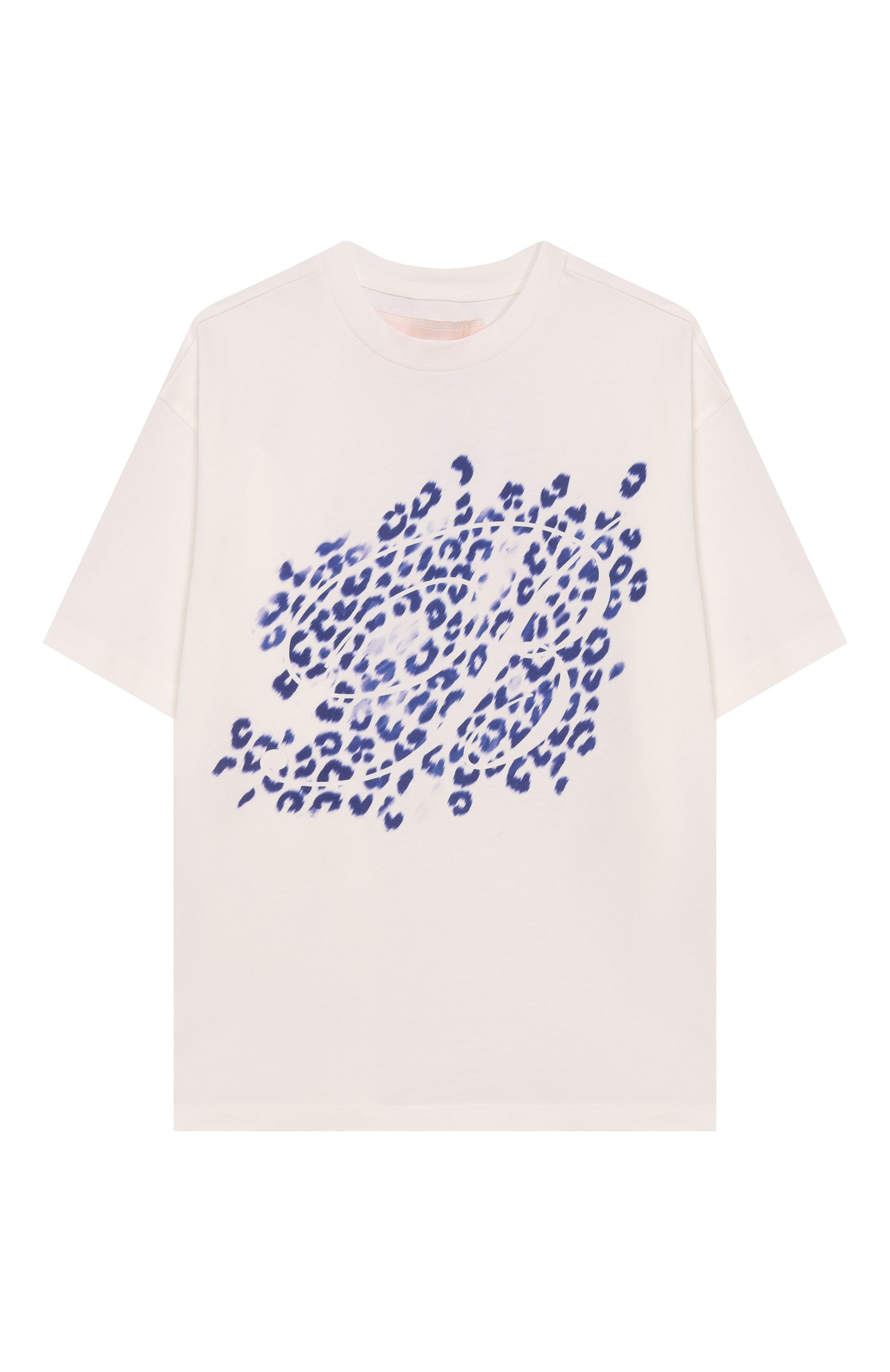 Хлопковая футболка BLUMARINE, арт. BFTS0210/JF031_001, фото 1