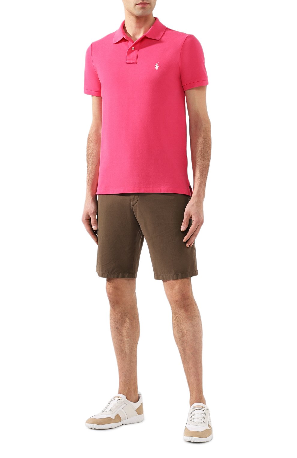 Хлопковое поло POLO RALPH LAUREN, арт. 710795080, фото 2