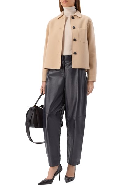 Кожаные брюки WINDSOR, арт. 52 DL603 10020022, фото 2