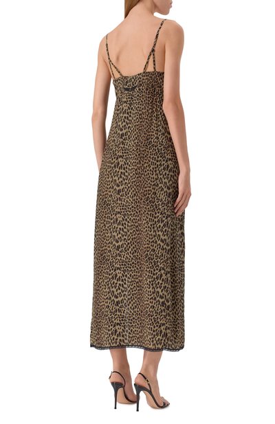 Платье из вискозы ZADIG AND VOLTAIRE, арт. WWDR02591, фото 4