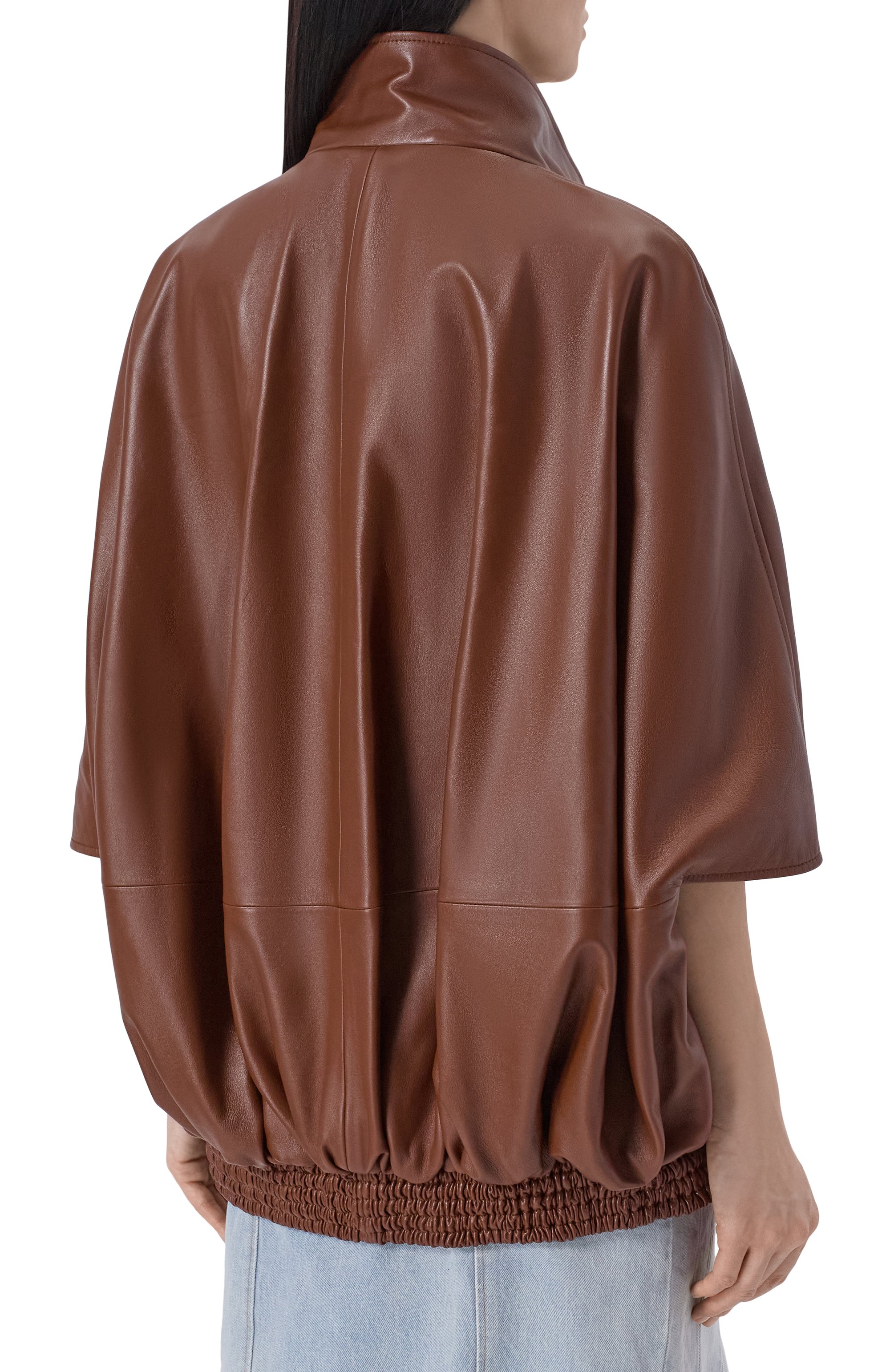 Кожаная куртка BALENCIAGA, арт. 871987/TUS11, фото 4