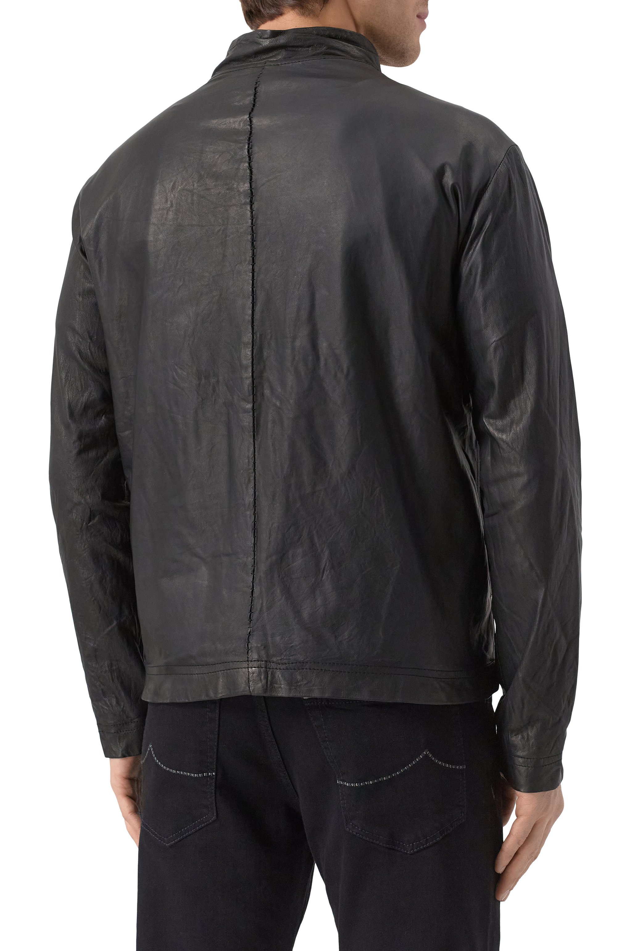 Кожаная куртка GIORGIO BRATO, арт. GU25S9807NAPSTM, фото 4