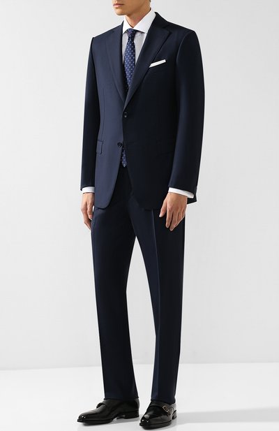 Мужской шерстяной костюм ZILLI, арт. MMQ-AN22Y2--46417/0001