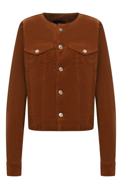 Женская вельветовая куртка 7 FOR ALL MANKIND, арт. 7U550V64-3RR
