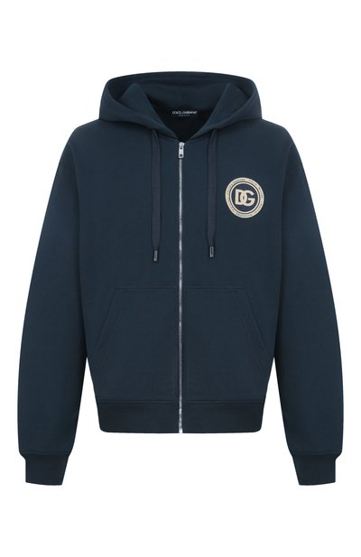 Мужской хлопковая толстовка DOLCE & GABBANA, арт. G9AIYZ/G7PZG