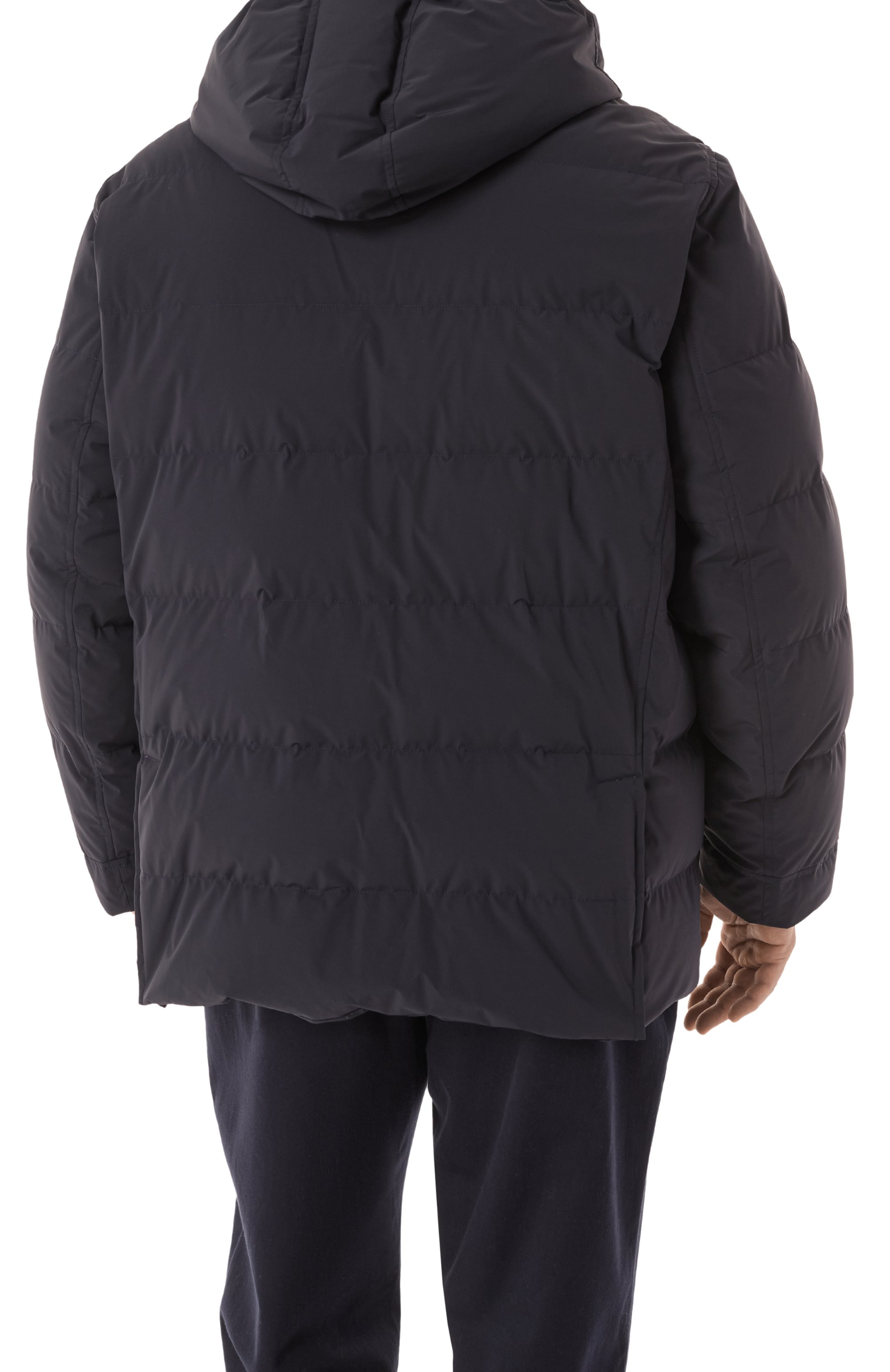 Пуховик BRUNELLO CUCINELLI, арт. MM4911823, фото 4