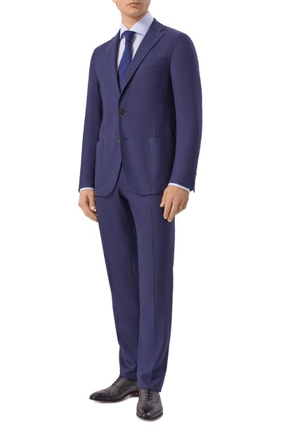 Мужской шерстяной пиджак CORNELIANI, арт. 27X007/2718474_SET
