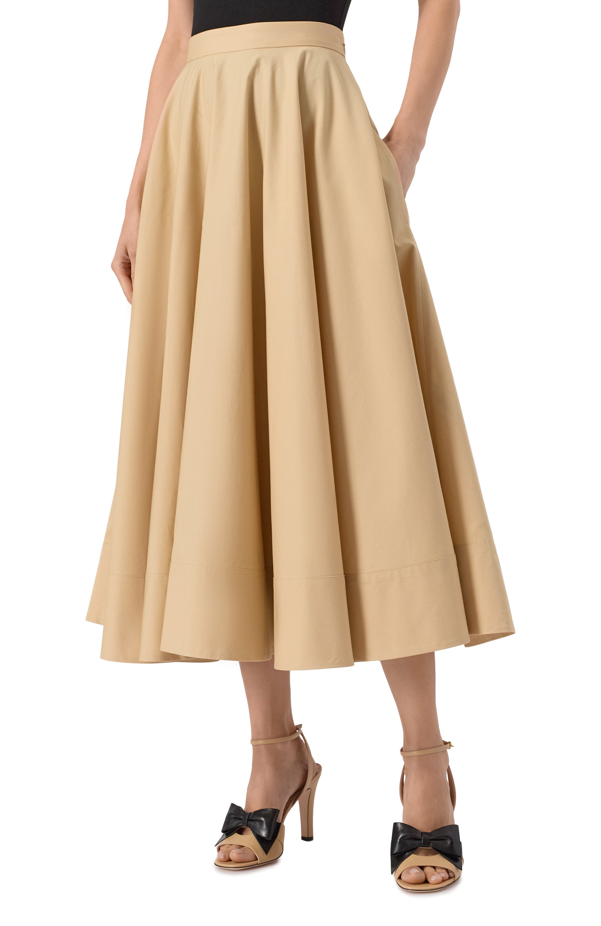 Юбка из хлопка и шелка MVST, арт. C021/0210, фото 3