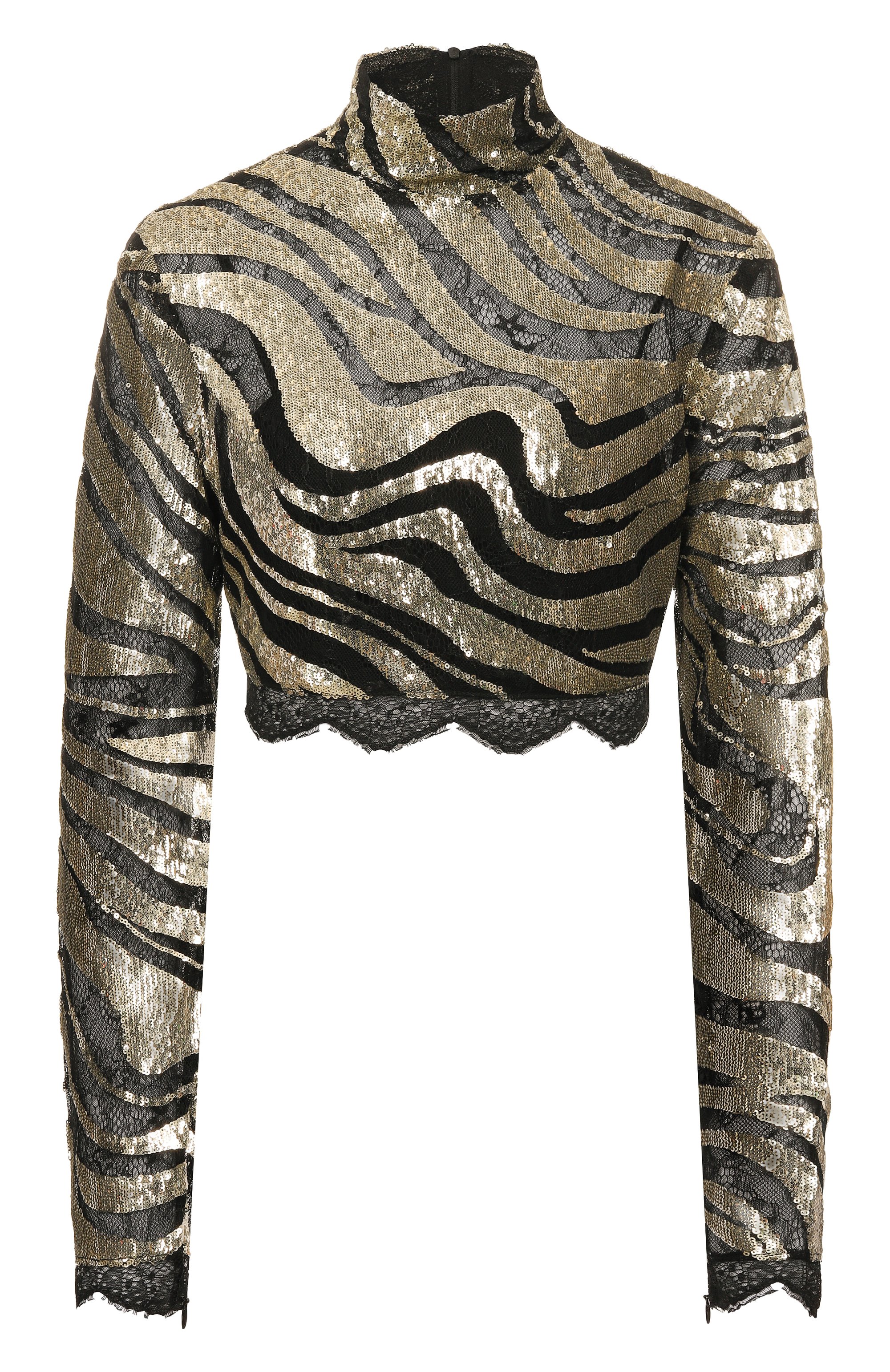 Топ ZUHAIR MURAD, арт. FTP25036/TUEM012, фото 1