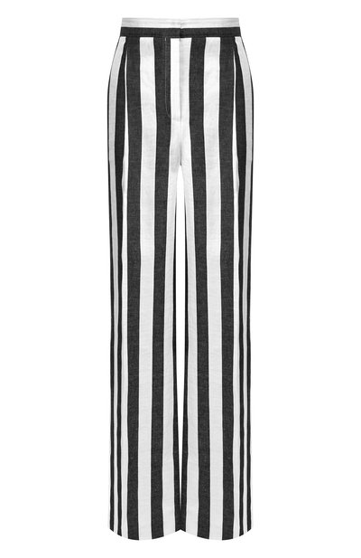 Женские брюки из смеси хлопка и льна ESCADA SPORT, арт. 5029028