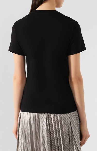 Хлопковая футболка MSGM, арт. 2841MDM95 207298, фото 4