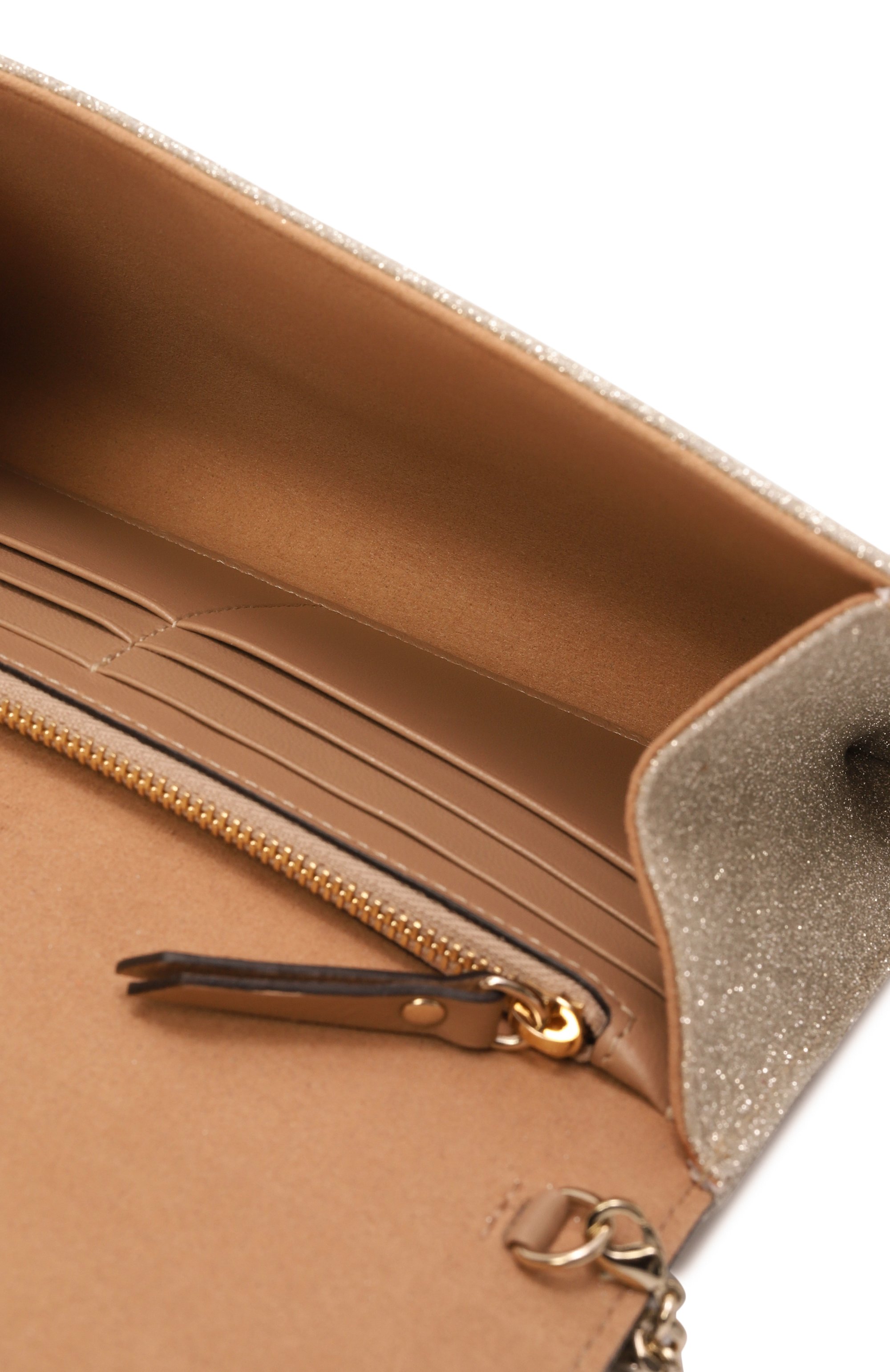 Клатч emmie JIMMY CHOO, арт. EMMIE/DGZ, фото 5