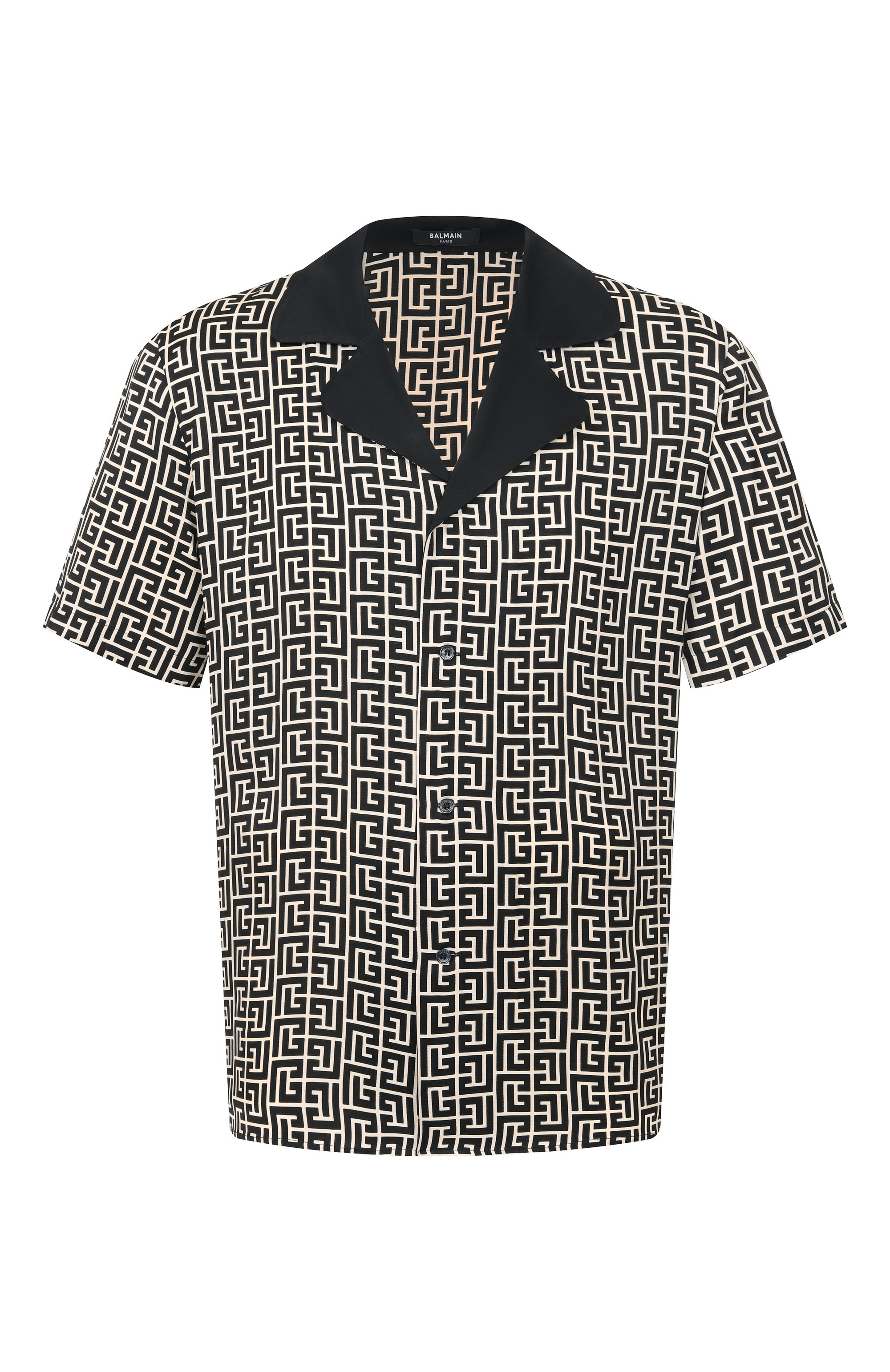 Рубашка из вискозы BALMAIN, арт. GH1HN133/VI36, фото 1