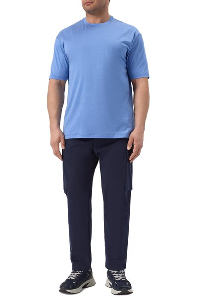 Хлопковая футболка PAUL&SHARK, арт. 25411015/6XL, фото 2