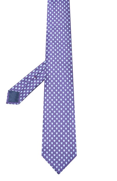 Шелковый галстук CORNELIANI, арт. 85U390-0120331/00, фото 2