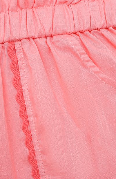 Хлопковые шорты ZIMMERMANN, арт. 9515AP0P, фото 3