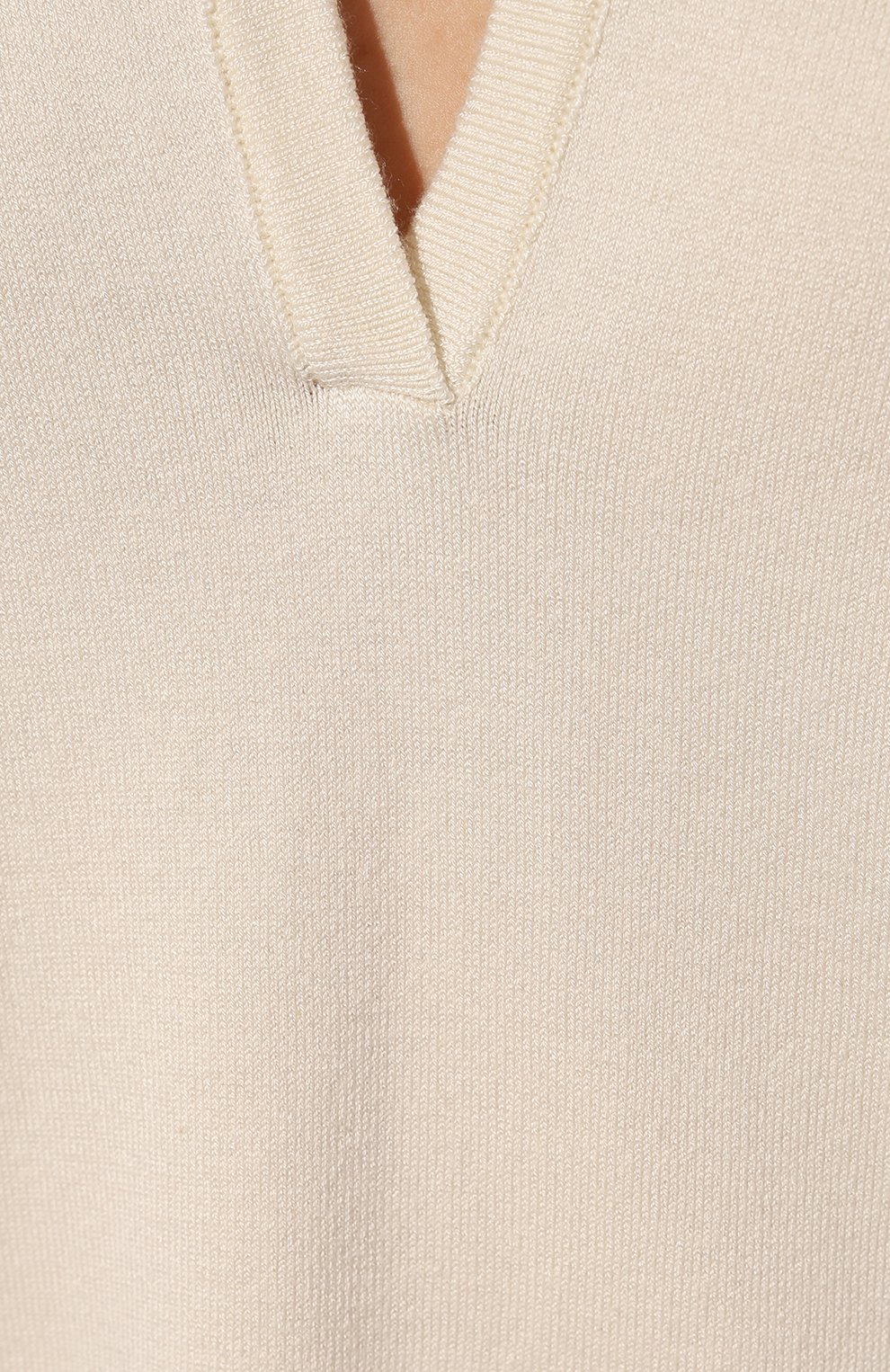 Поло из шелка и кашемира FREEAGE, арт. LW23.TS008.6030.101, фото 5