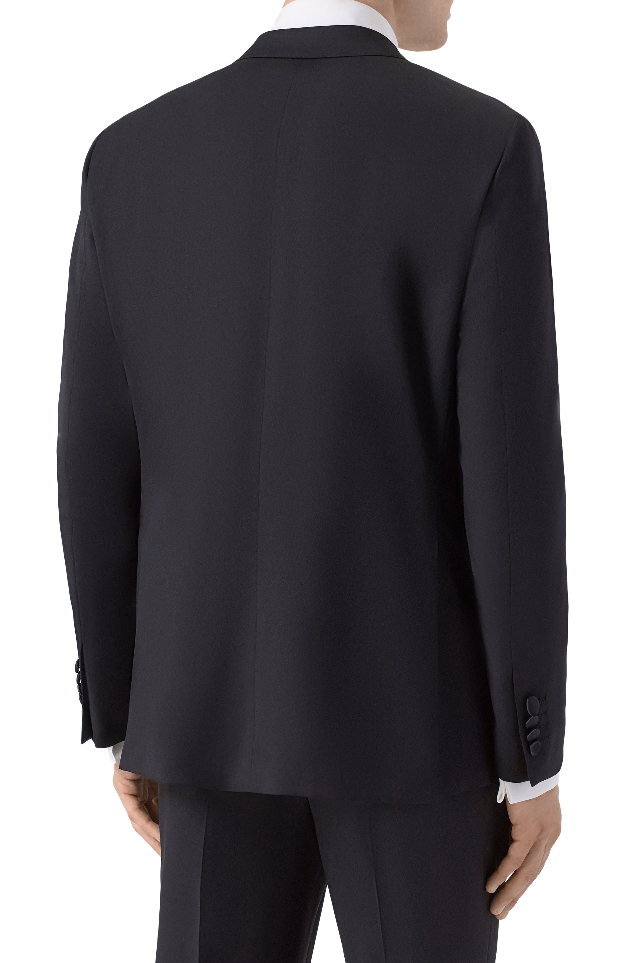 Шерстяной смокинг SARTORIA LATORRE, арт. A0C72 VBC02, фото 3