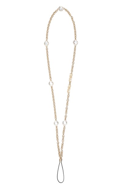 Шнурок-цепочка для телефона MIU MIU, арт. 5ZT044-2F4D-F0NXA, фото 1