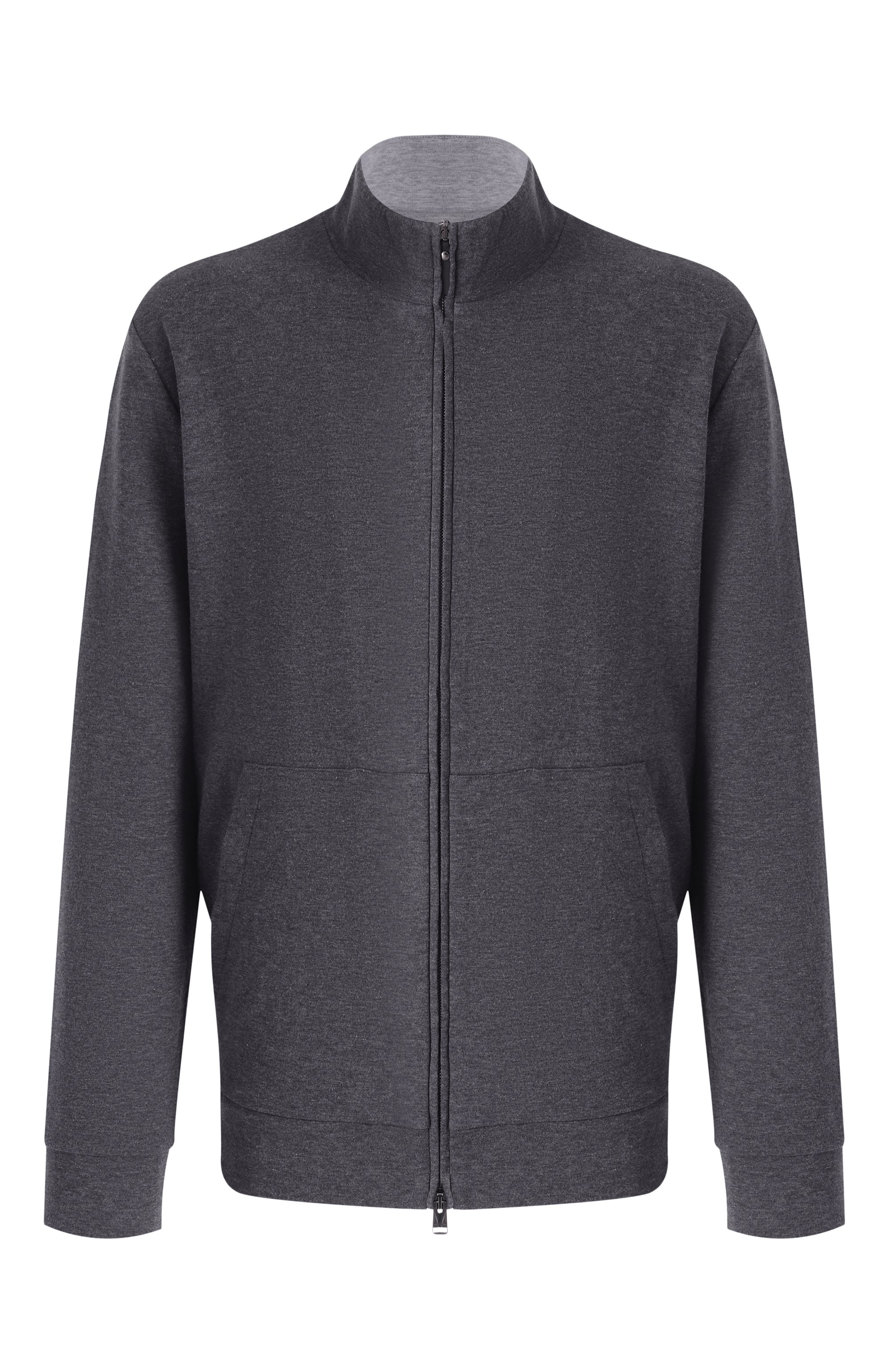 Хлопковая толстовка CANALI, арт. T0854UB/MJ02137, фото 1