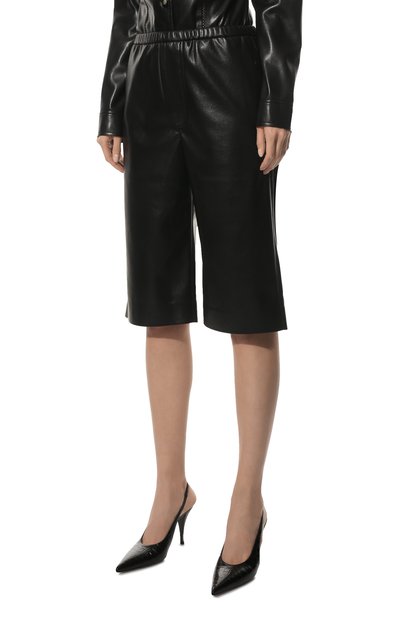 Шорты из экокожи NANUSHKA, арт. NW22RSST00399, фото 3