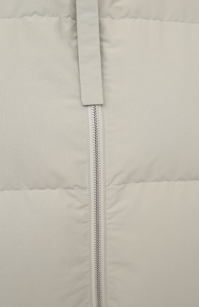 Пуховик JIL SANDER светло-зеленого цвета по цене 175000 руб., арт. JPPR441694-WR440900, фото 5 Пуховик JIL SANDER, арт. JPPR441694-WR440900, фото 5