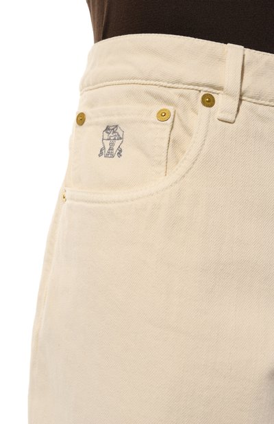 Джинсы straight fit BRUNELLO CUCINELLI, арт. M262PB2275, фото 5