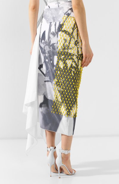 Юбка с оборкой DRIES VAN NOTEN, арт. 191-10843-7051, фото 4