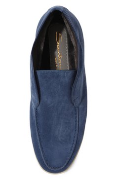 Замшевые ботинки SANTONI, арт. WUDR70765TIRASH5E49, фото 1