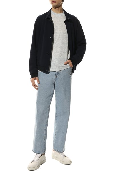 Льняная футболка ZEGNA, арт. UZ353/706, фото 2