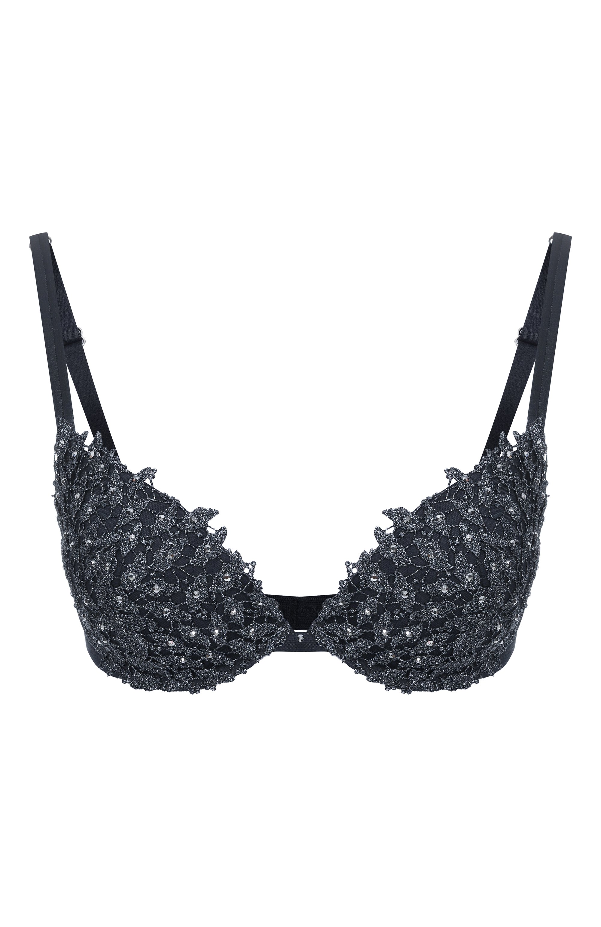 Бюстгальтер с чашкой пуш-ап AMBRA, арт. 0456 OIL, фото 1